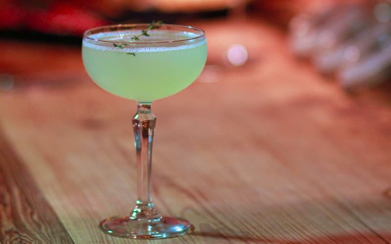 A cocktail from a key west bar