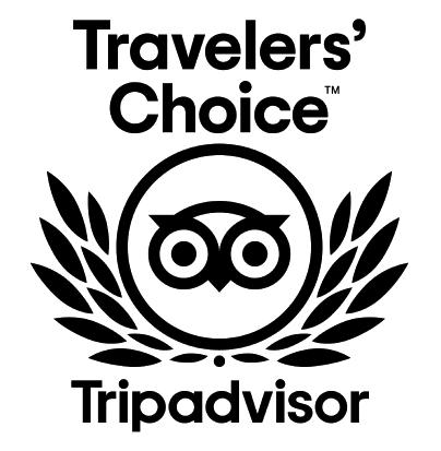 Tripadvisor's Travelers' Choice award