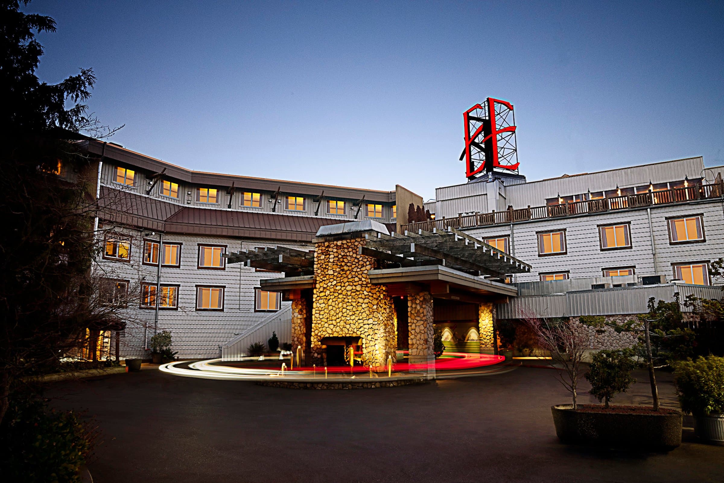 Exterior of The Edgewater Hotel in Seattle, Washington