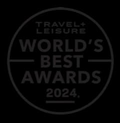 Travel & Leisure World's best awards 2024 logo