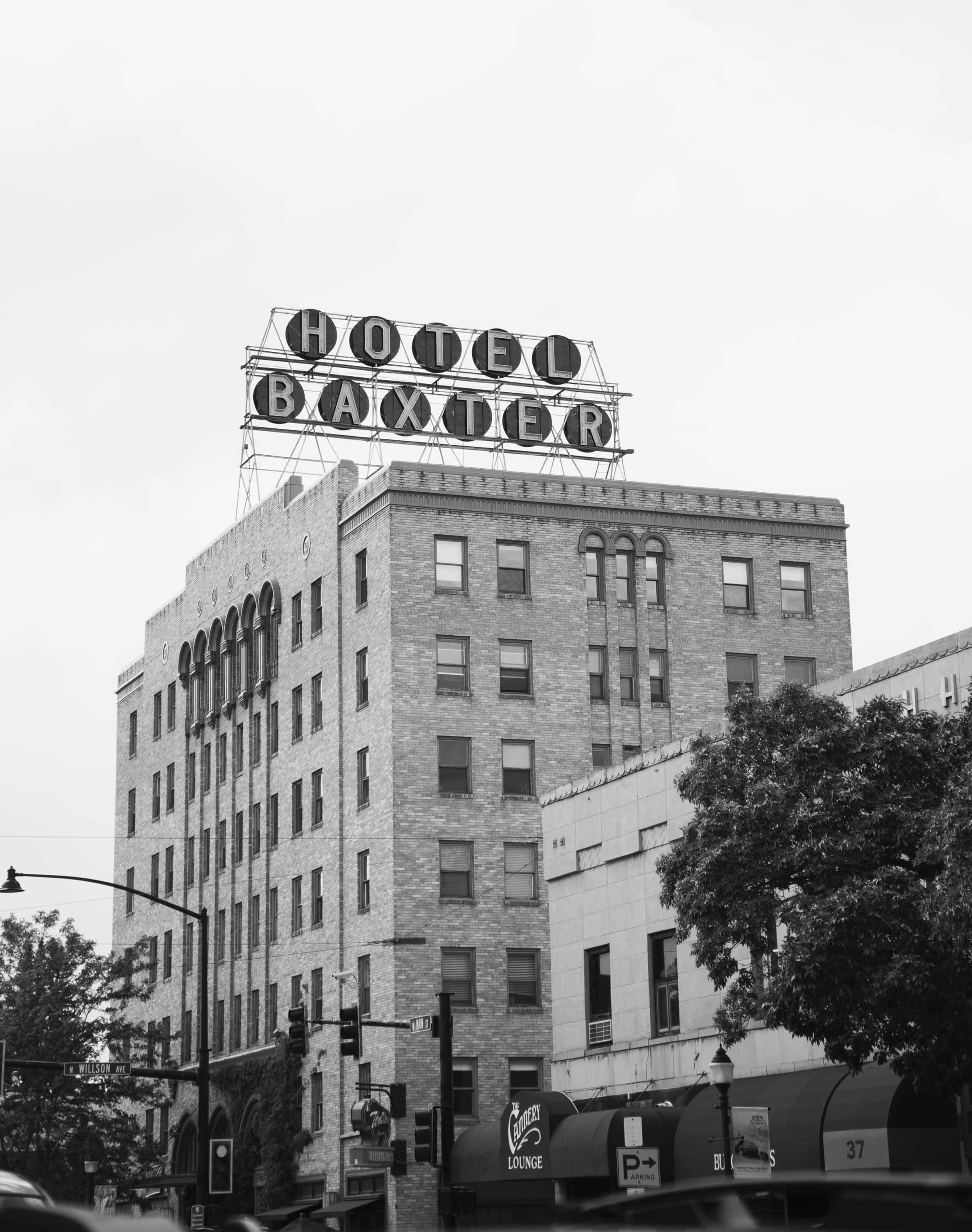 Hotel Baxter In Montana