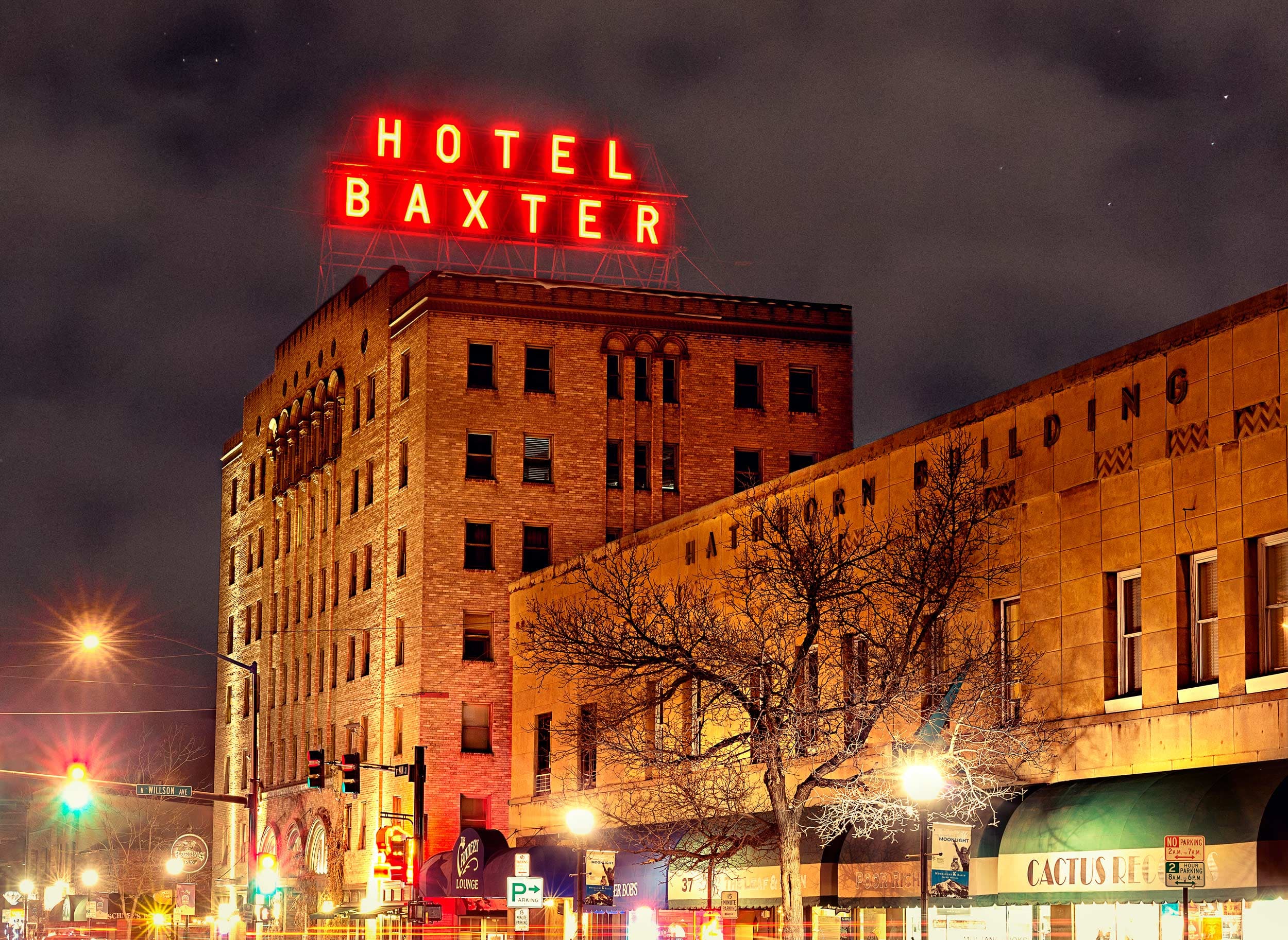 Hotel Baxter In Montana