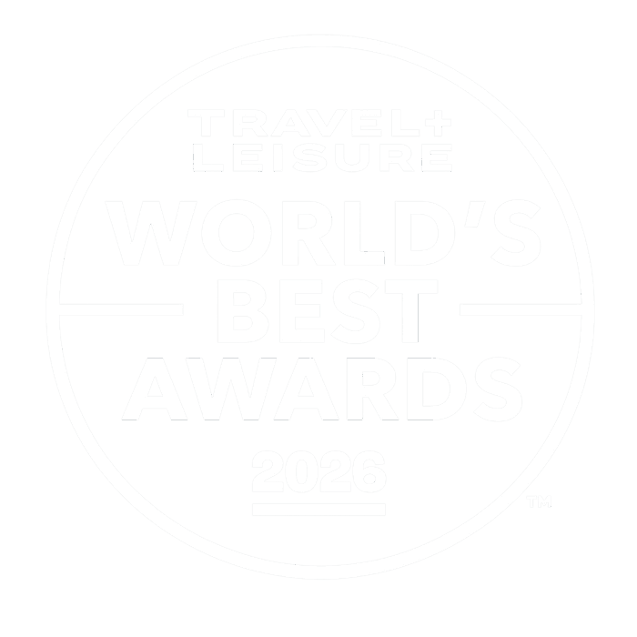 Travel & Leisure World's best awards 2026 logo
